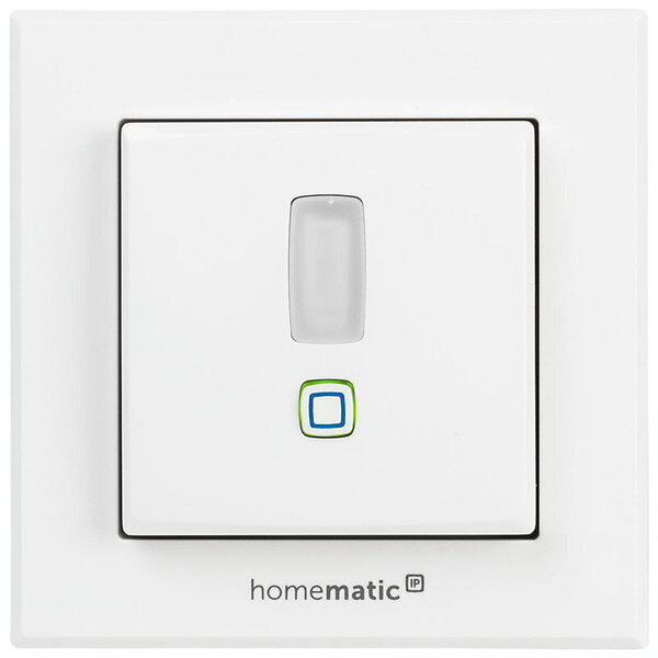 Homematic IP двуканален бутон със сензор за двужение HmIP-SMI55
