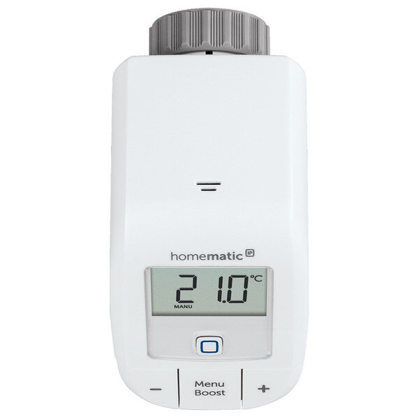 Homematic IP Термостатна безжична глава за радиатор HmIP-eTRV-B Basic/електронна термоглава/ за Smart Home