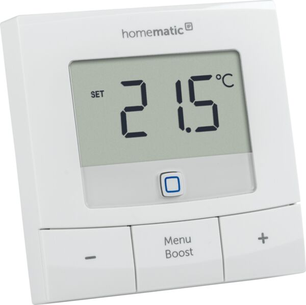 Homematic IP Стенен термостат - базов Homematic IP Стенен термостат - базов