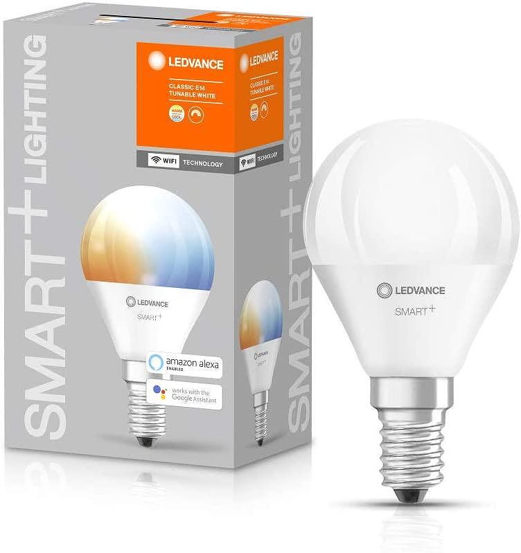 Ledvance Smart+ WiFi  5W/2700K-6500К LED димируема крушка топла-студена светлина