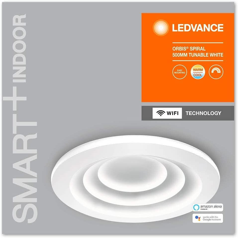 LEDVANCE Smart LED осветление за стена и таван  WiFi SMART + ORBIS Spiral 500mm