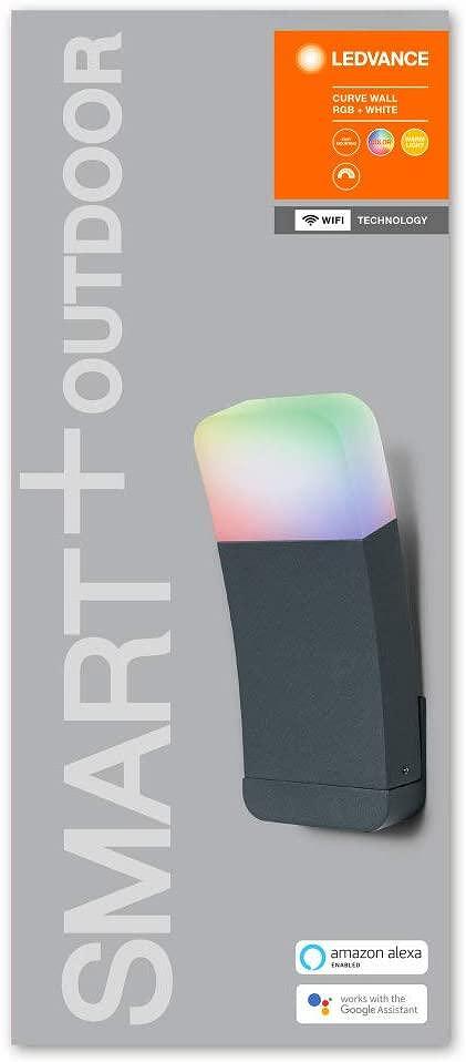 LEDVANCE Smart+ WiFi LED RGB външнo осветително тяло CURVE