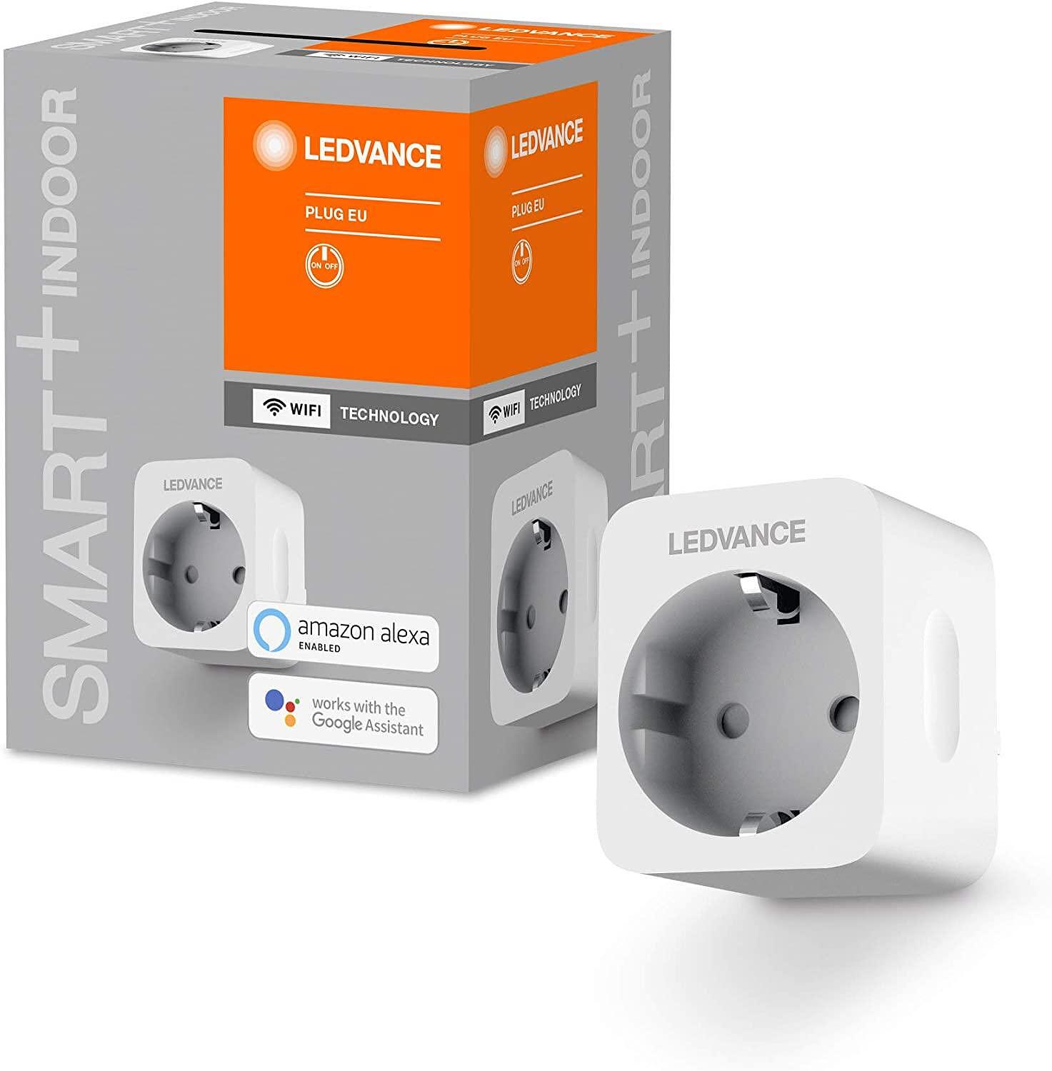 LEDVANCE Smart+ WiFi Смарт контакт с измерване на консумацията