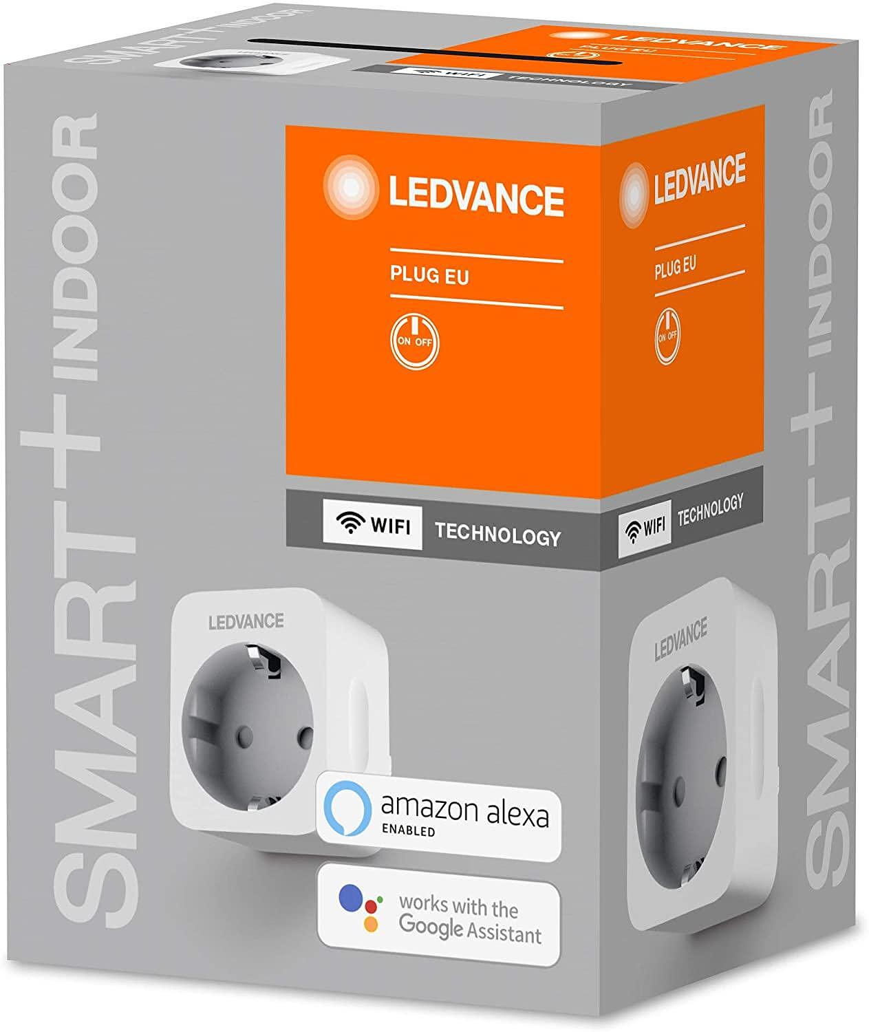 LEDVANCE Smart+ WiFi Смарт контакт с измерване на консумацията