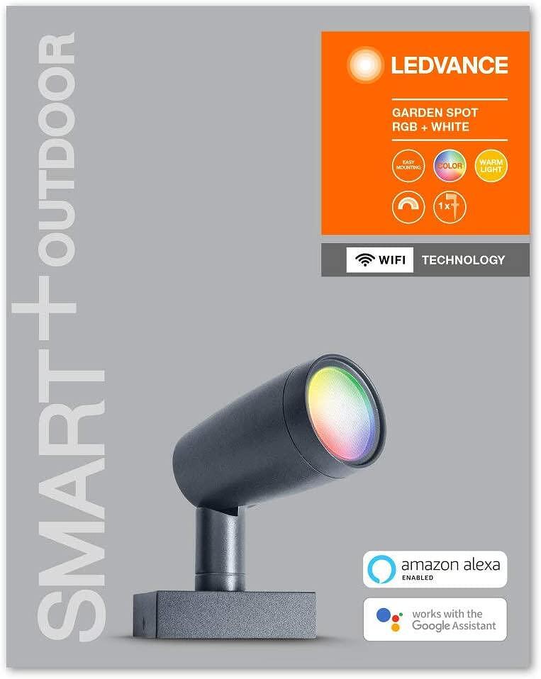 LEDVANCE Smart+ WiFi LED RGB градинскo осветително тяло разширителен пакет