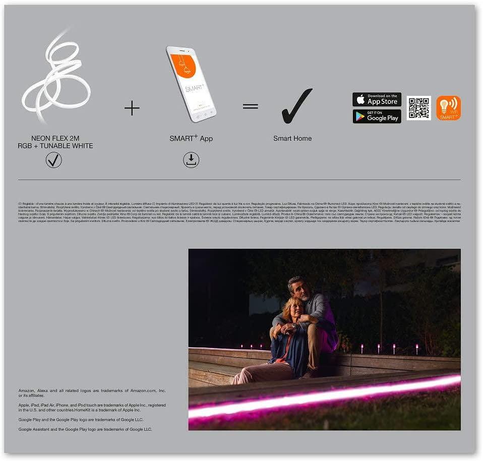 Ledvance Smart+ WiFi  LED RGB лента NEON FLEX Multicolor 3м външна