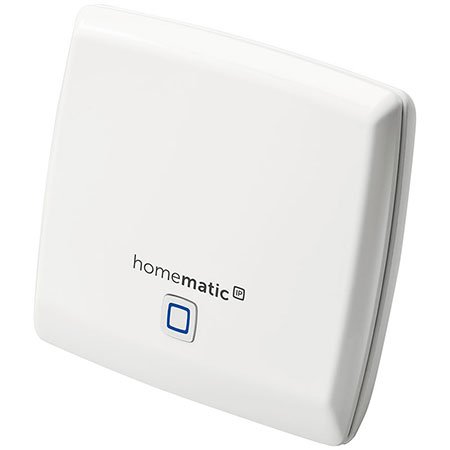 Homematic IP Стартов Комплект Светлина за Smart Home с Точка за достъп и 2 Контакт-димера за осветление