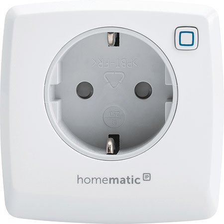 Homematic IP Стартов Комплект Светлина за Smart Home с Точка за достъп и 2 Контакт-димера за осветление