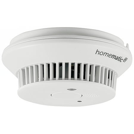 Homematic IP Безжичен детектор за дим и пожар за Smart Home