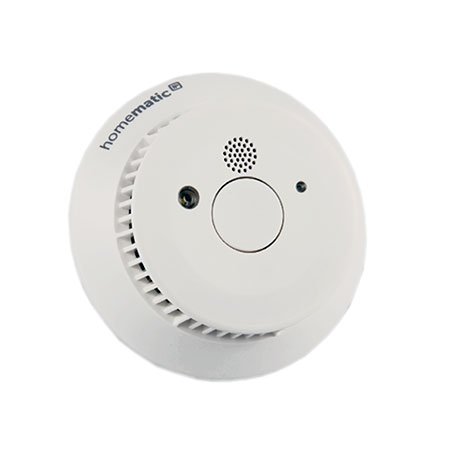 Homematic IP Безжичен детектор за дим и пожар за Smart Home