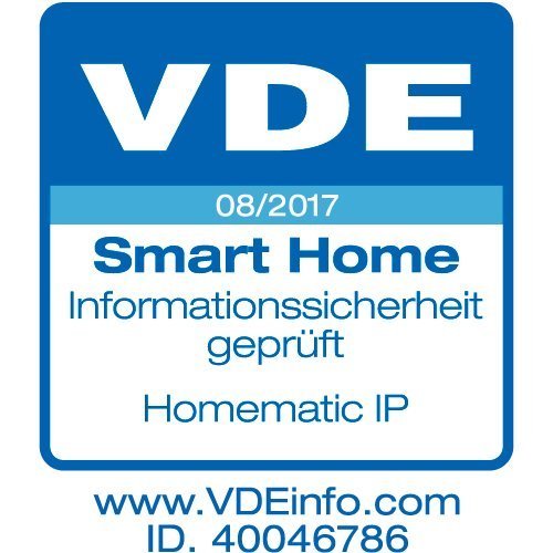Homematic IP Сензор за прозорец-врата с оптичен контакт за Smart Home