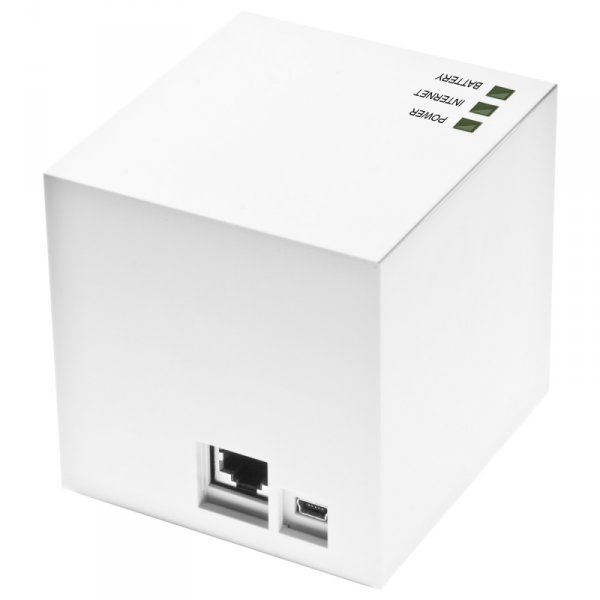 MAX! Cube Lan на локална мрежа, Централата на системата
