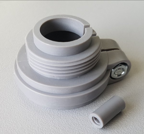 Адаптер за термостатен вентил Danfoss RAV 34mm / М30х1,5 /Пластмаса/ Адаптер за термостатен вентил Danfoss RAV 34mm / М30х1,5 /Пластмаса/