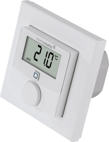 Homematic IP Стенен термостат с релеен изход за превключване - 230V