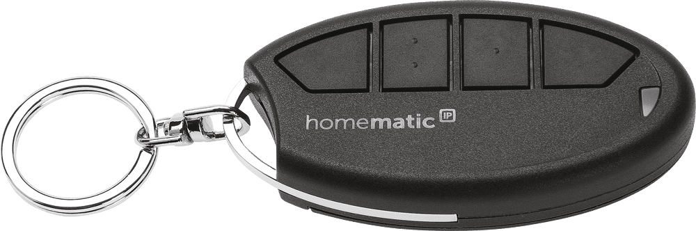 Homematic IP Дистанционно управление -ключодържател с 4 бутона за Smart Home