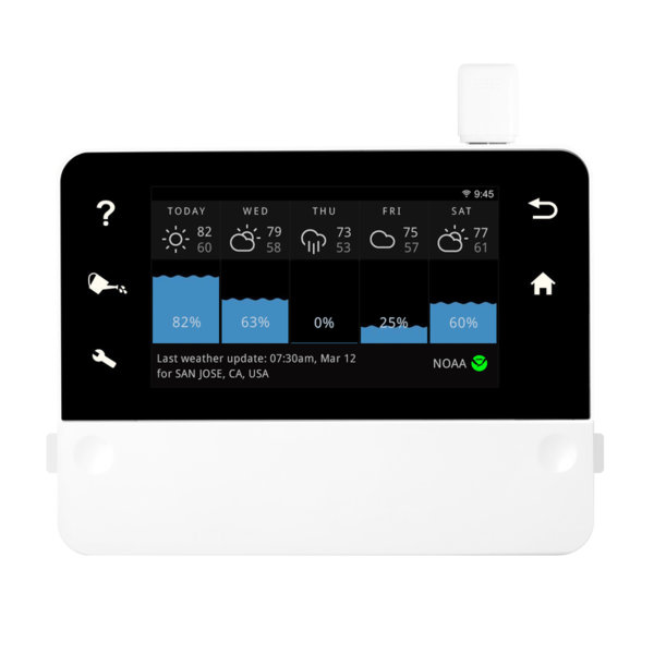 RainMachine HD-12 Смарт контролер за поливни системи с WiFi - 12 зони RainMachine HD-12 Смарт контролер за поливни системи с WiFi - 12 зони