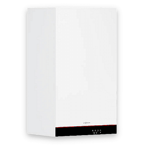 Газов котел Viessmann Vitodens 050-W, за отопление, стандартен комин, 19kW