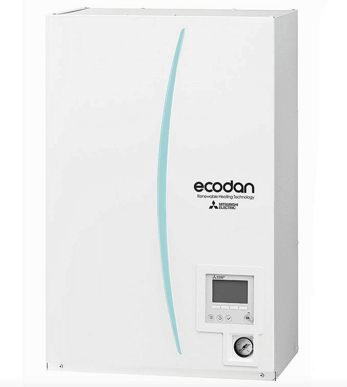 Термопомпа Mitsubishi Electric ERSC-VM2D/PUHZ-SW100VAA, 11 kW, отопление, охлаждане и БГВ
