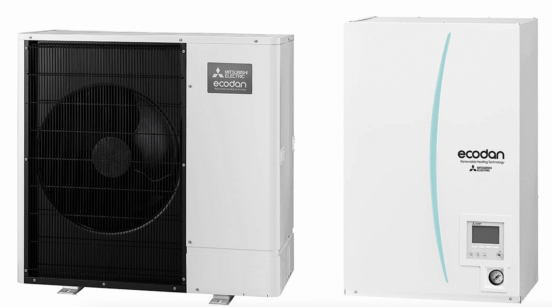Термопомпа Mitsubishi Electric ERSC-VM2D/PUHZ-SWW, от100YAA, 11 kопление, охлаждане и БГВ