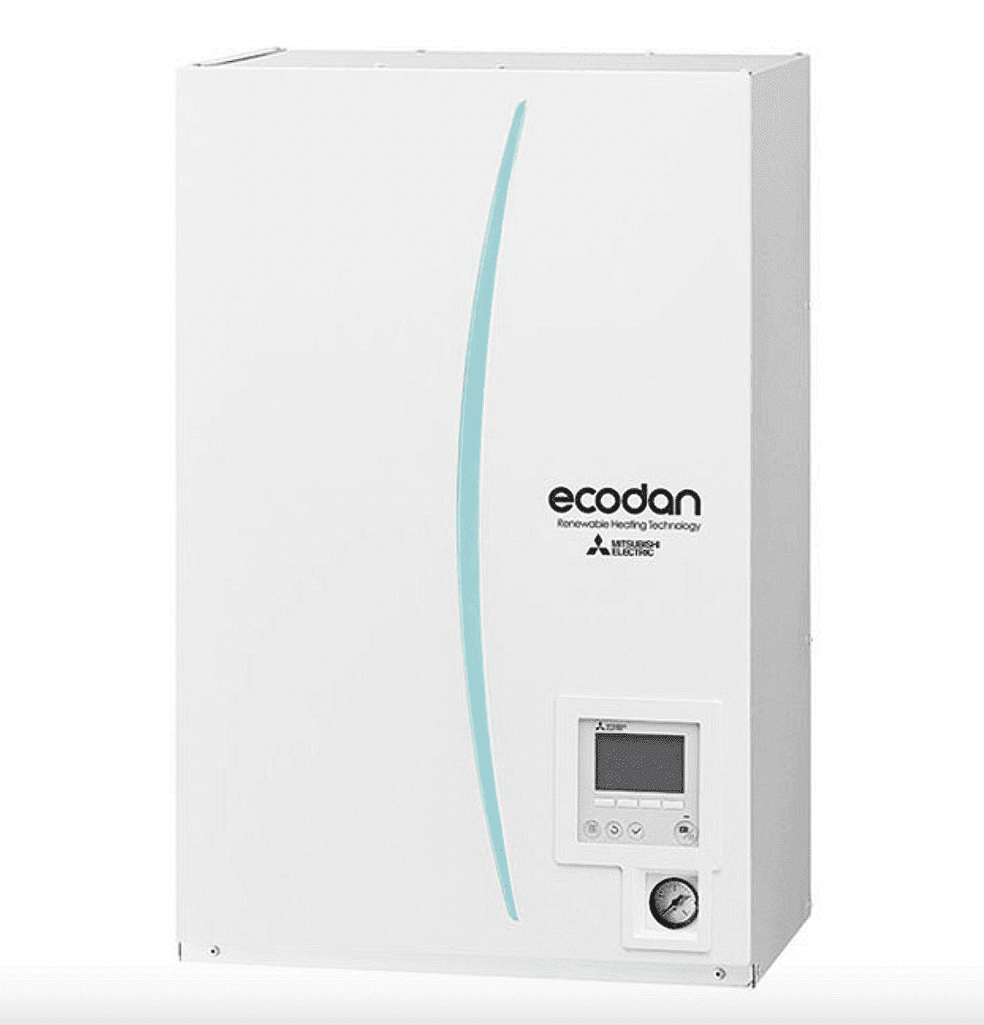 Термопомпа Mitsubishi Electric ERSC-VM2D/PUHZ-SHW112VAA ZUBADAN, 11 kW, отопление, охлаждане и БГВ