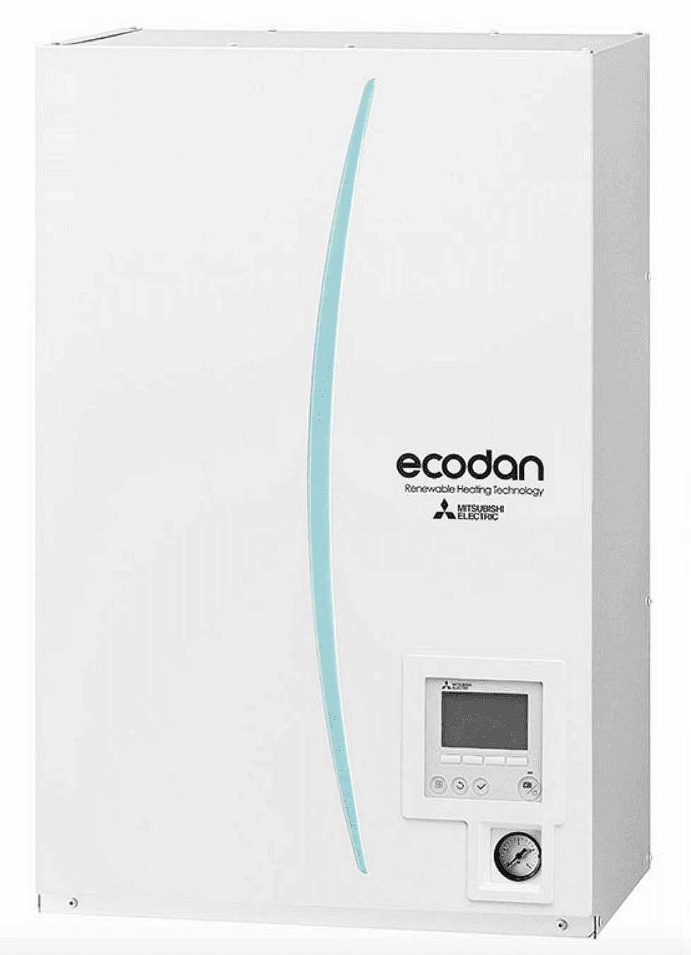 Термопомпа Mitsubishi Electric ERSC-VM2D/PUHZ-SW120VHA, 16 kW, отопление, охлаждане и БГВ