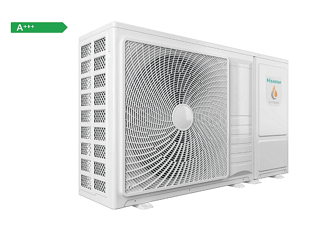 Инверторна термопомпа Hisense Hi-Therma Monobloc 11.0kW/6.5kW AHZ-080HCDS1