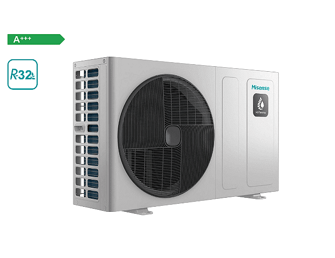 Инверторна термопомпа Hisense Hi-Therma Monobloc 14.5kW/10.0kW AHZ-120HEDS1