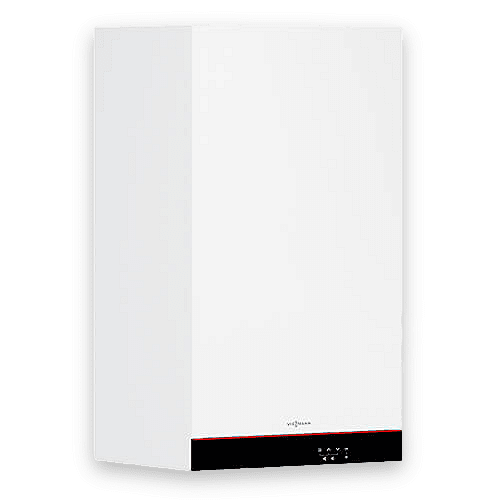 Газов котел Viessmann Vitodens 050-W, за отопление и топла вода, стандартен комин, 32kW