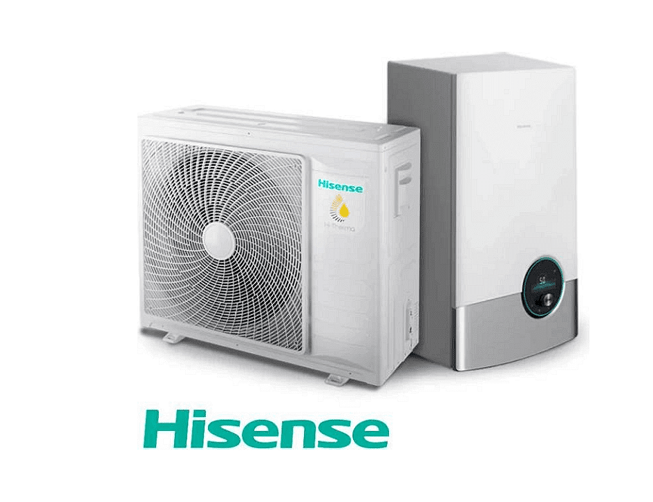 Инверторнa термопомпa Hisense Hi-Therma Split 12kW AHW-080HCDS1 + AHM-080HCDSAA