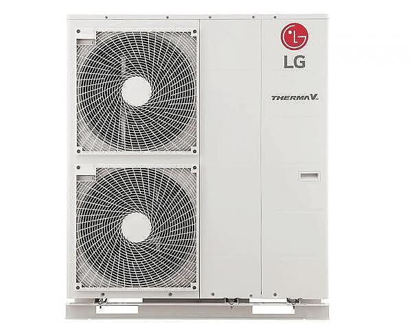 Термопомпа моноблок LG HM091MR.U44, 9KW, монофазно