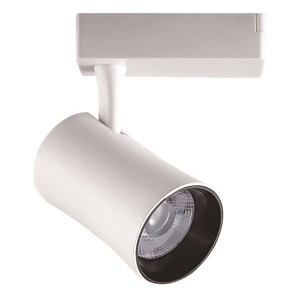 LED релсов прожектор 20W 4000K Бял EUROLAMP