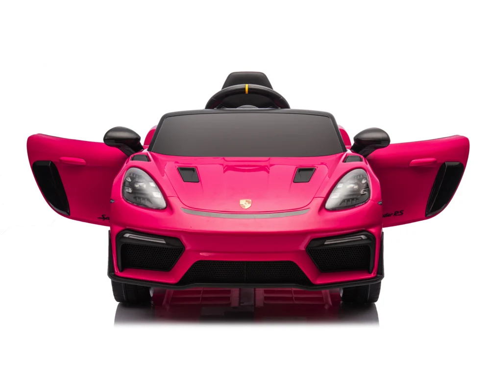Porsche Spyder RS розов с MP3 и USB