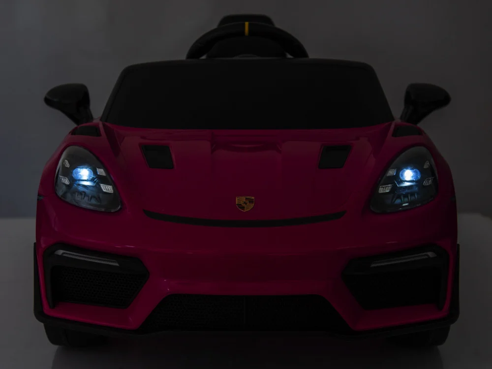 Porsche Spyder RS с Bluetooth и кожена седалка