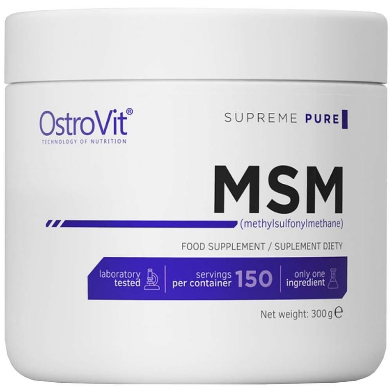 OstroVit MSM Powder | За стави, кожа и коса