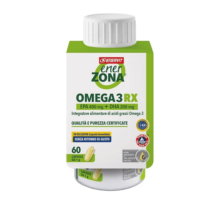 Omega Rx Inside Omega RX 60 capsule | Zona de dietă din Bulgaria