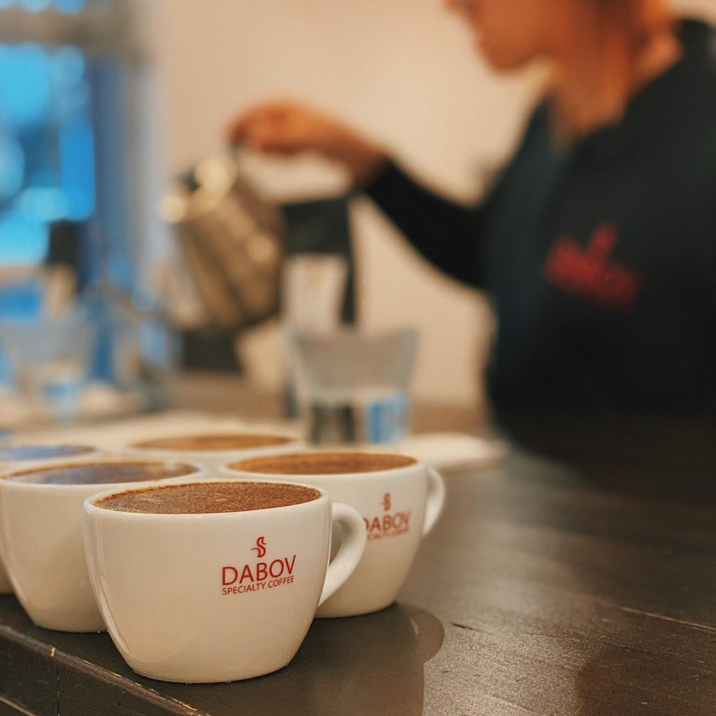 DABOV Specialty Coffee Cupping