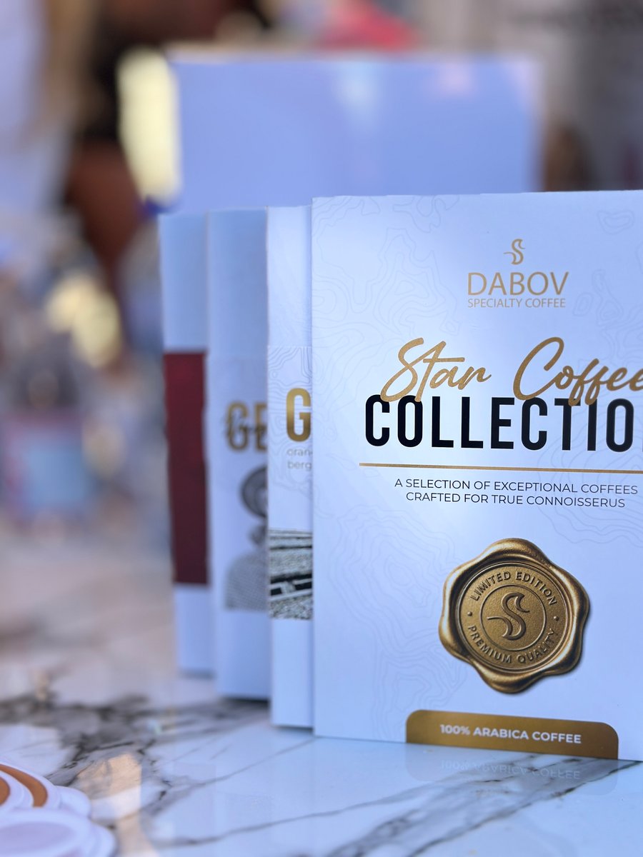 Star Coffee Collection – лимитирана селекция на DABOV