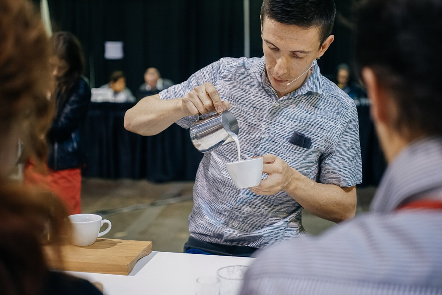 Put in His Place: Ben Put Is Your 2015 Canadian National Barista Champion! | Sprudge Coffee