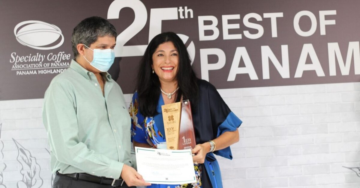 Best of Panama 2021 победител гейша сух процес ферма Иса Присила Ситон Вега Dabov Specialty Coffee