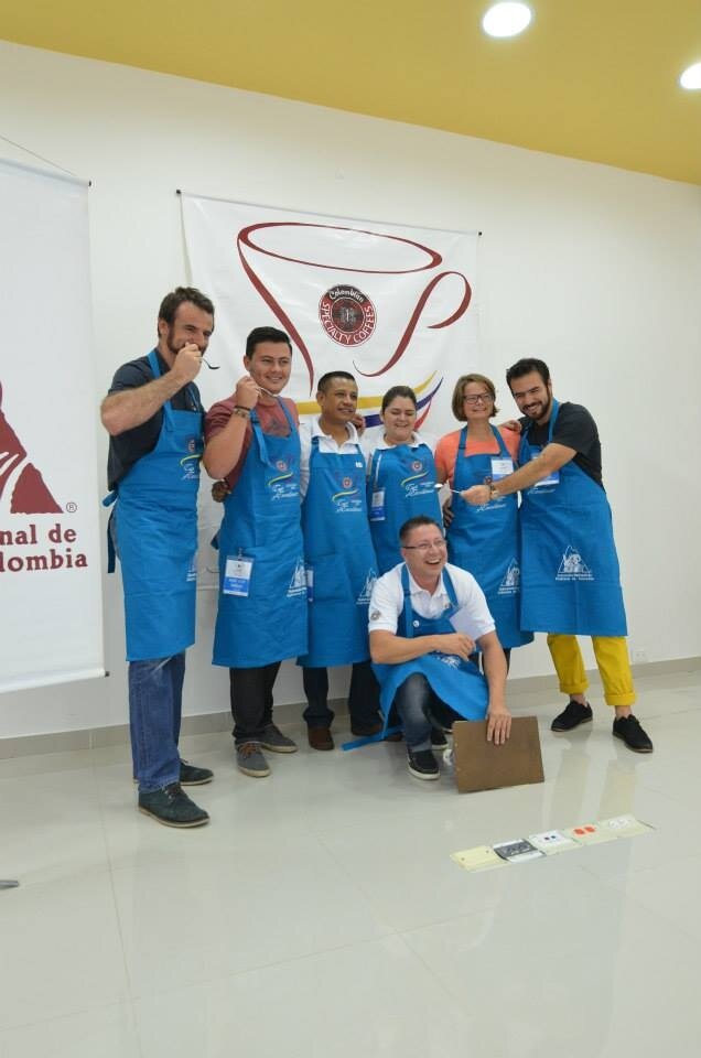 Cup of Excellence, Колумбия 2014