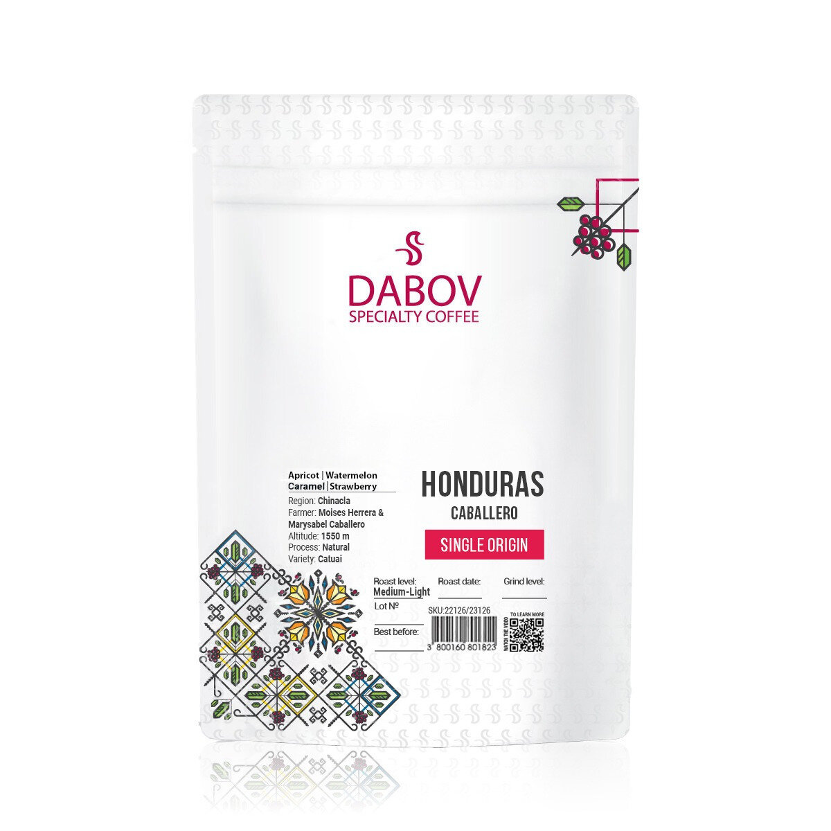 Спешълти кафе Хондурас Кабайеро от DABOV Specialty Coffee