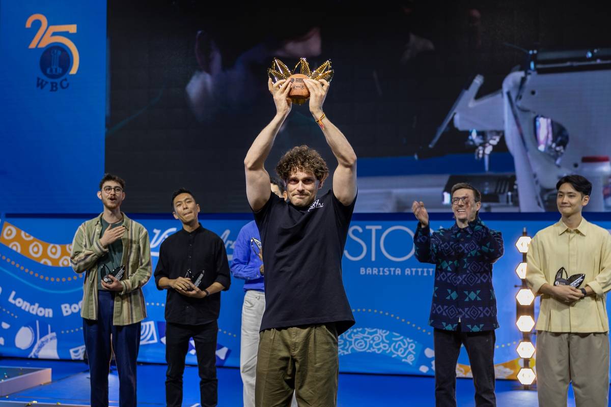 Melbourne's Own Jack Simpson Wins The World Barista Championship