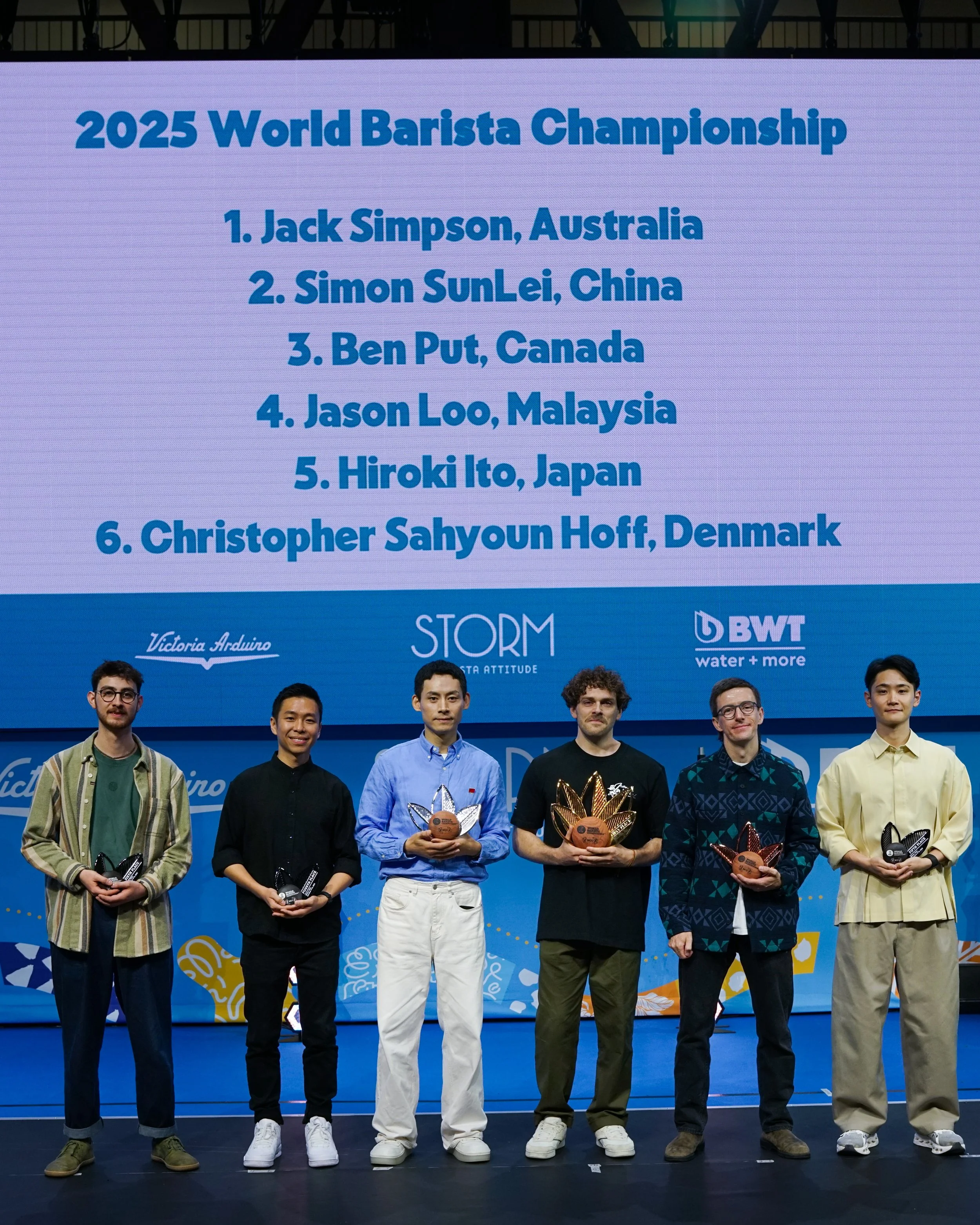 World Barista Championship Milan 2025