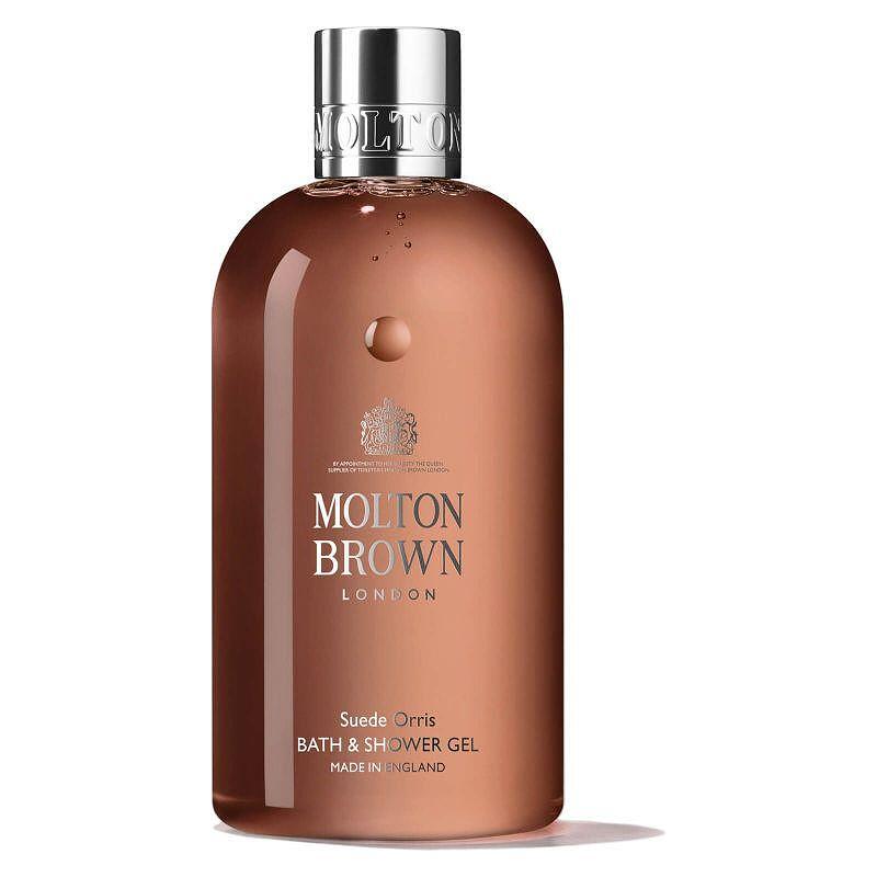 MoltonBrownSuedeOrrisBath&ShowerGel300мл-ДушгелУнисекс