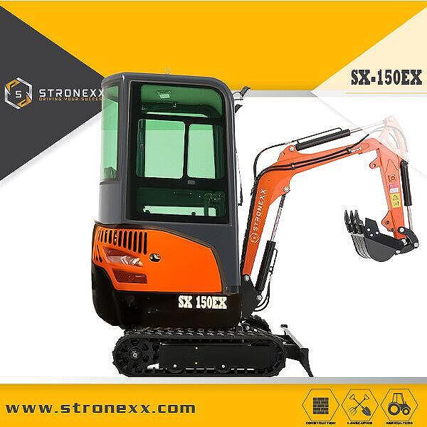 Мини багер STRONEXX SX-150EX Мини багер STRONEXX SX-150EX