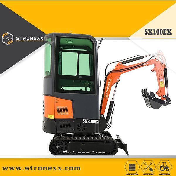 Мини Багер STRONEXX SX100EX