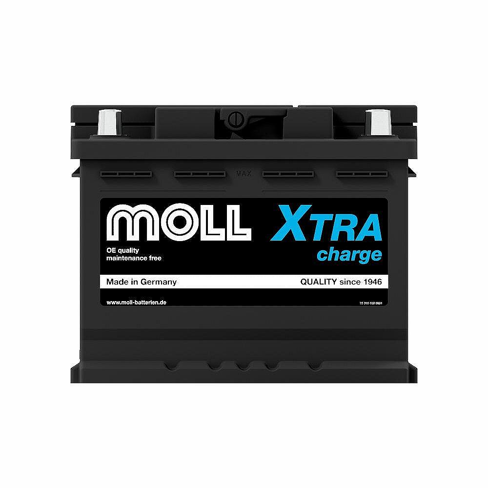 Акумулатор MOLL X-TRA Charge 12V 64Аh 620A Акумулатор MOLL X-TRA Charge 12V 64Аh 620A