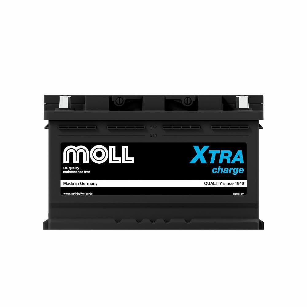 Акумулатор MOLL X-TRA Charge 12V 85Ah 800A