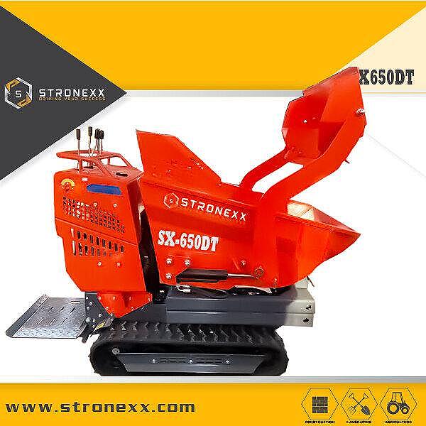Дъмпер STRONEXX SX650DT Briggs & Stratton Дъмпер STRONEXX SX650DT Briggs & Stratton