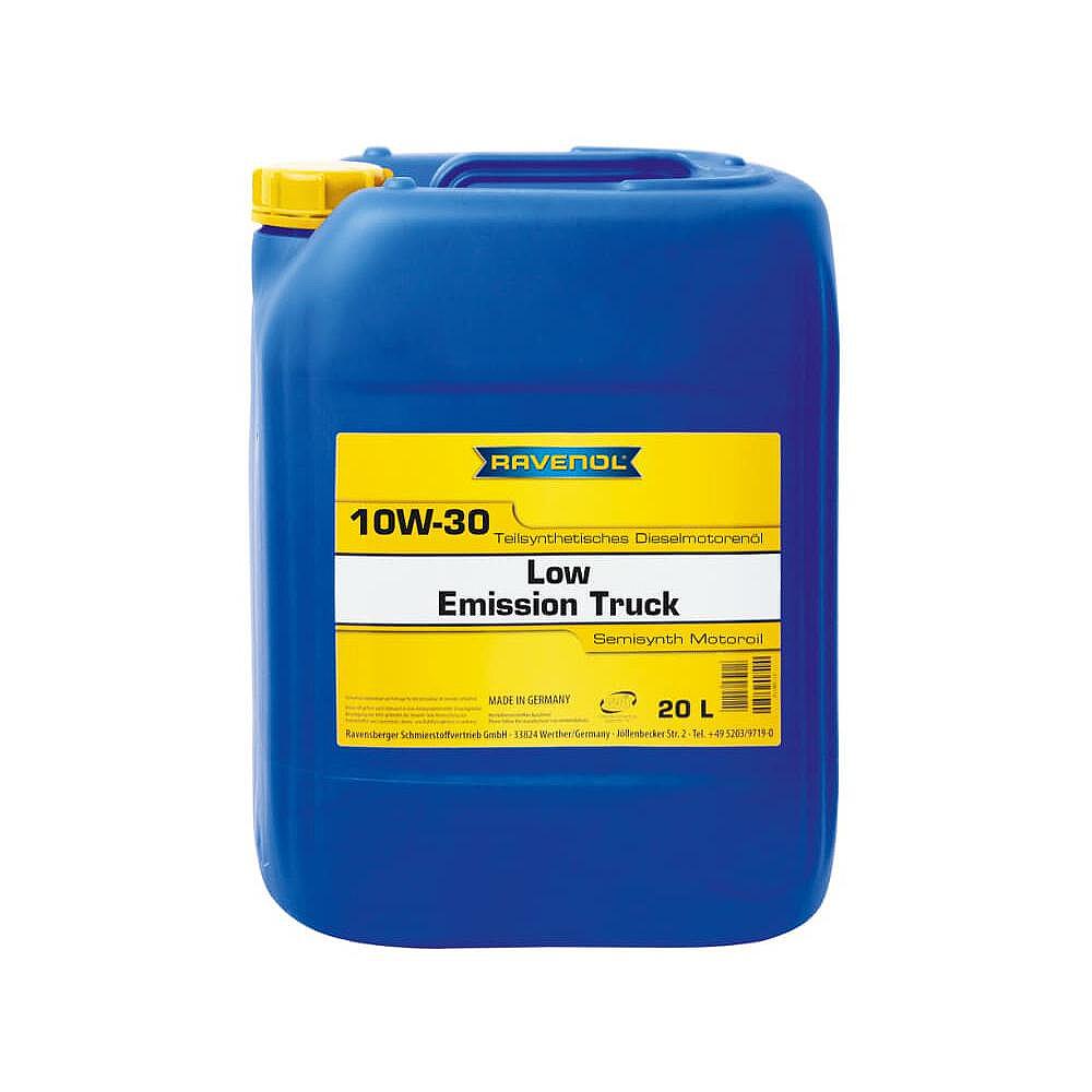 Моторно масло RAVENOL Low Emission Truck LET 10W-30 20л.